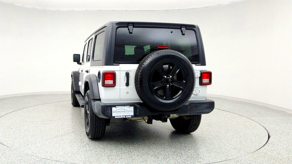 Used 2019 Jeep Wrangler Unlimited Sport image 6