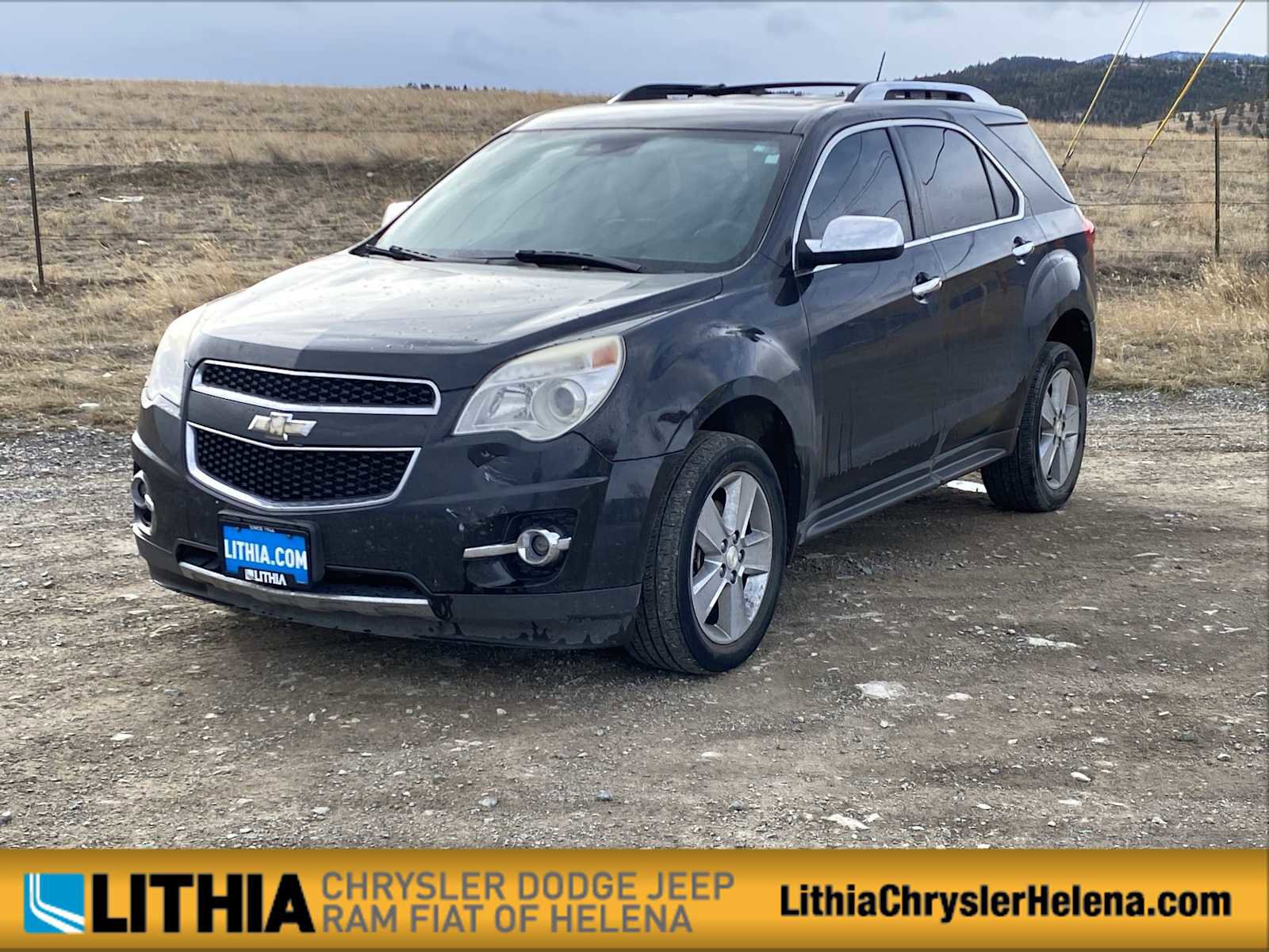Used 2013 Chevrolet Equinox LTZ