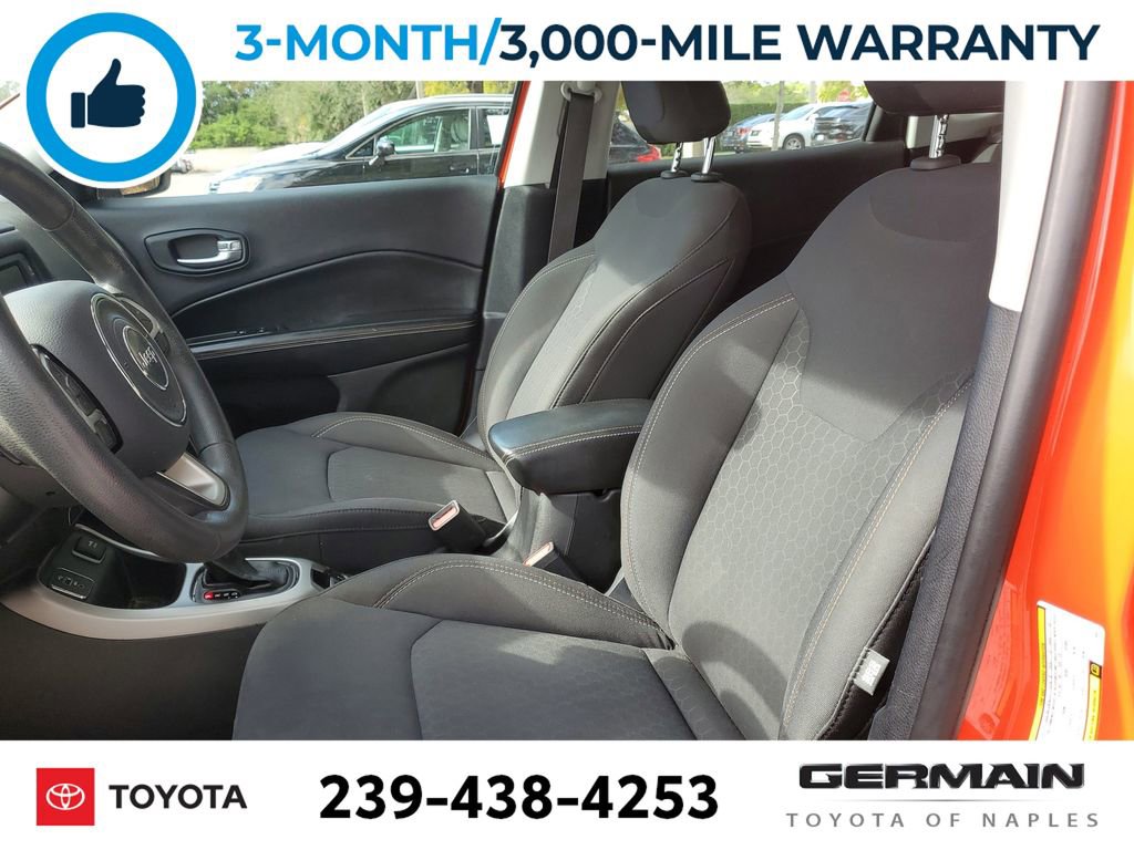 Used 2018 Jeep Compass Sport image 19