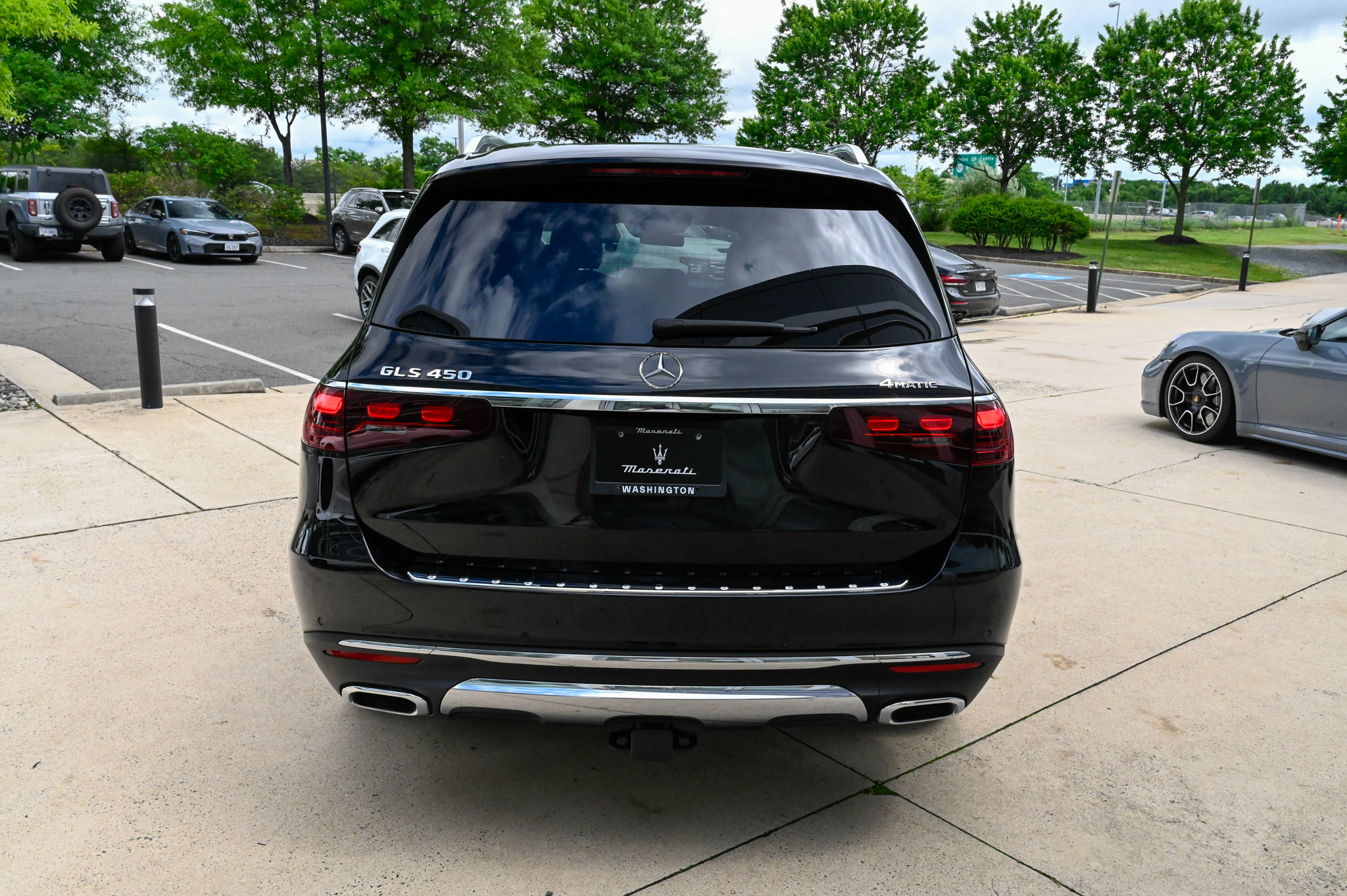Used 2025 Mercedes-Benz GLS 450 4MATIC image 6