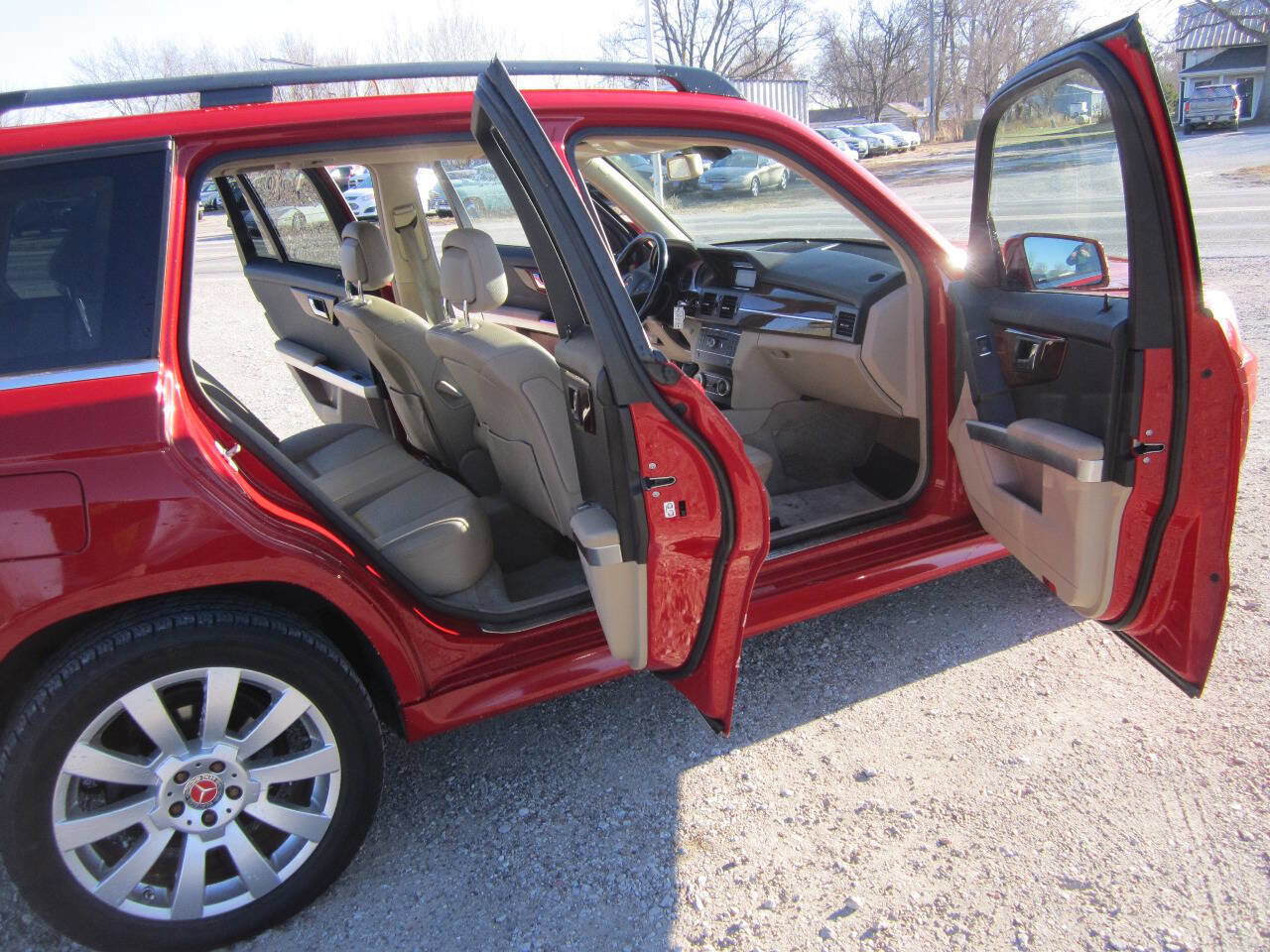 Used 2011 Mercedes-Benz GLK 350 4MATIC image 12