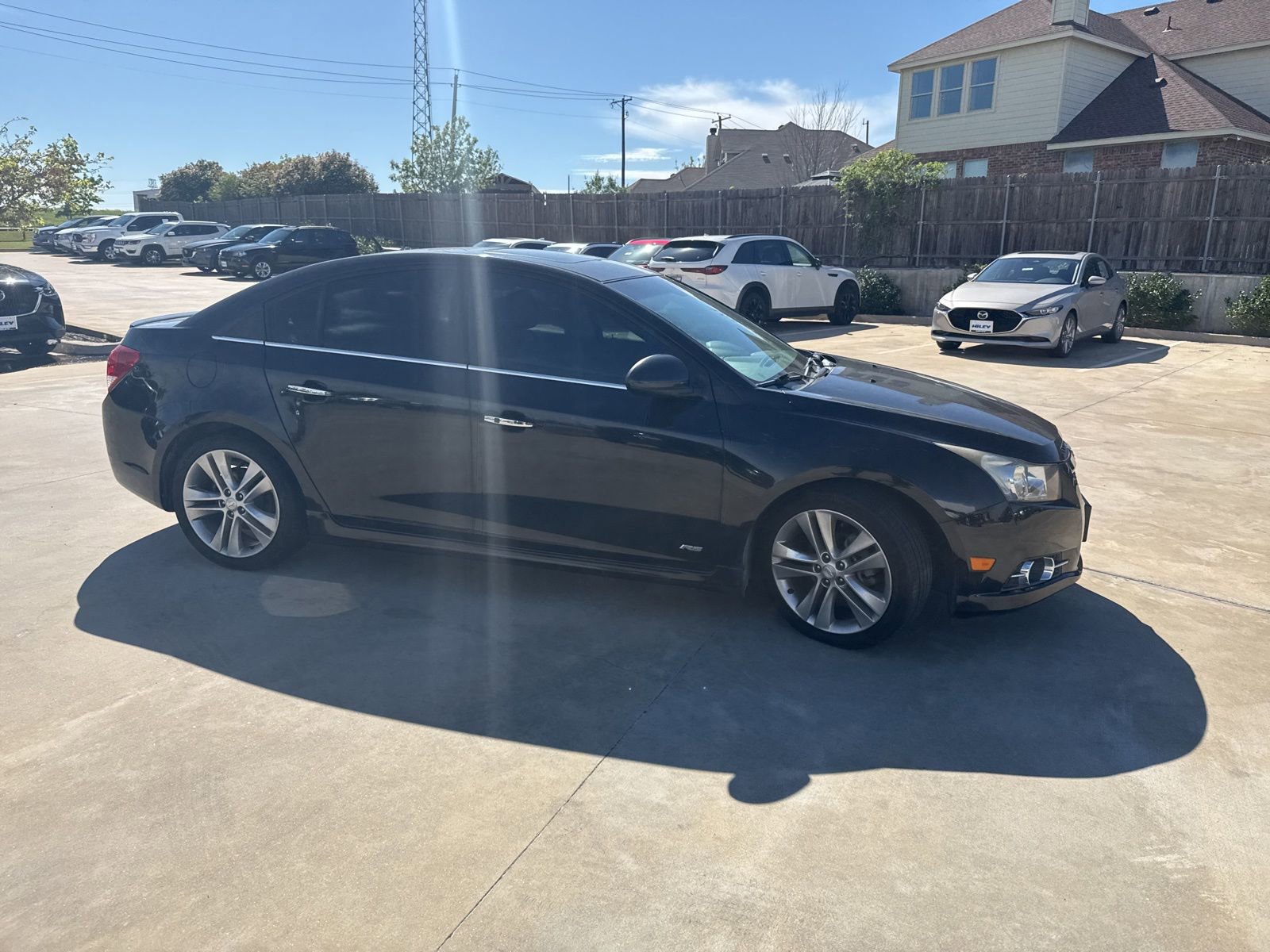 Used 2012 Chevrolet Cruze LTZ w/ RS Package image 7