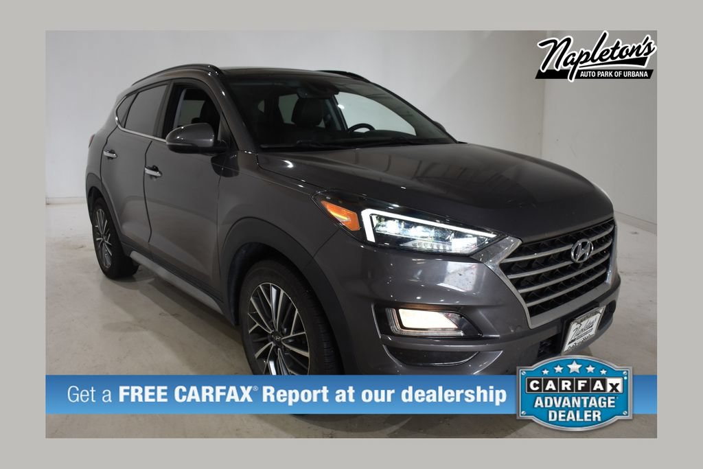 Used 2021 Hyundai Tucson Ultimate FWD image 1