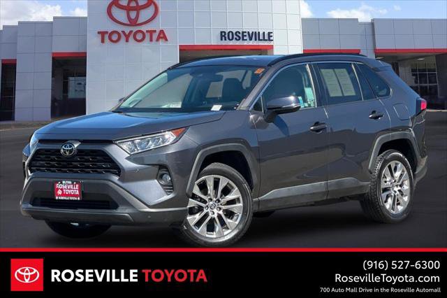 Certified 2021 Toyota RAV4 XLE Premium AWD/4WD image 1