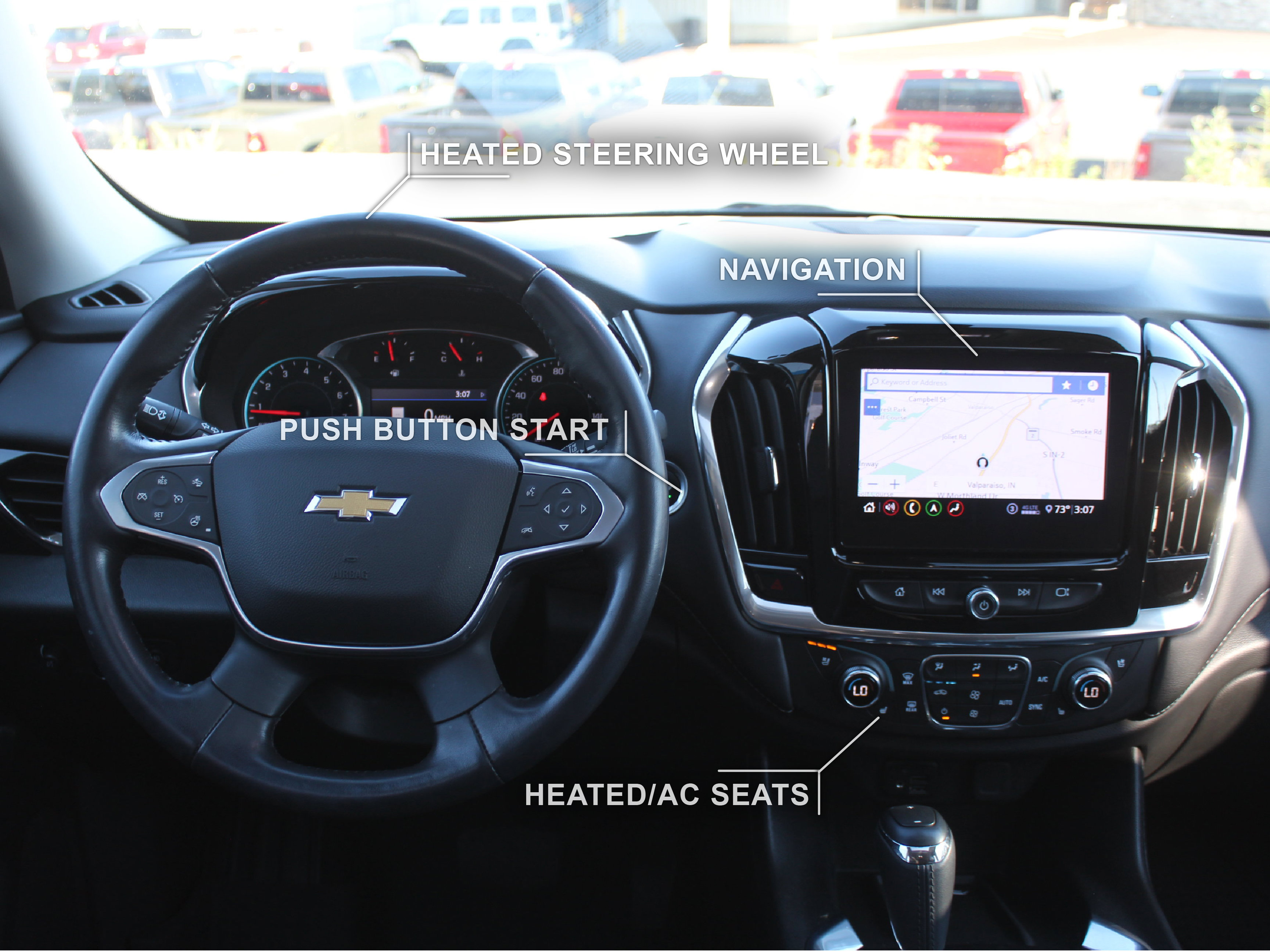 Used 2020 Chevrolet Traverse High Country FWD image 3