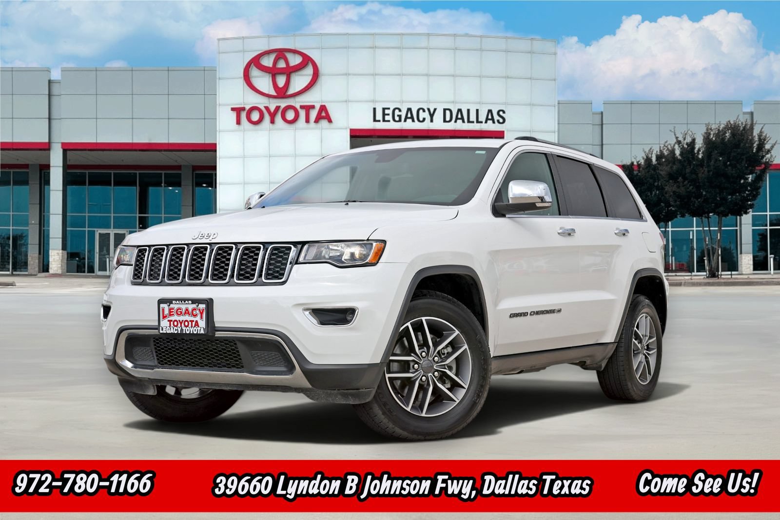 Used 2022 Jeep Grand Cherokee Limited
