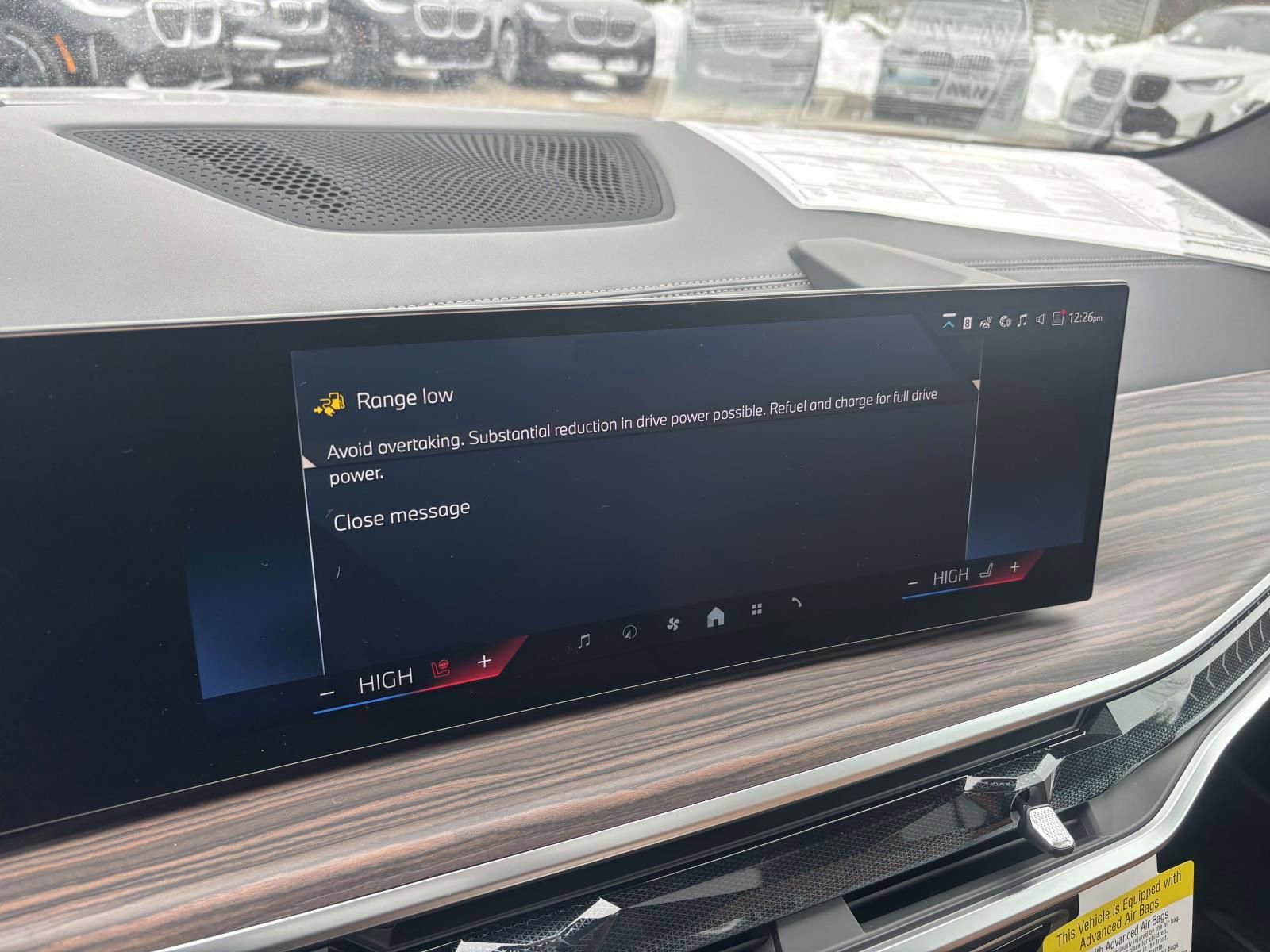 New 2026 BMW X5 xDrive50e w/ M Sport Package image 19