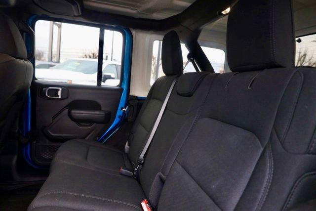 Used 2021 Jeep Wrangler Unlimited Sport image 28