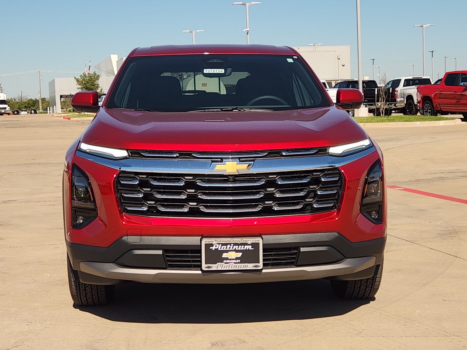 New 2027 Chevrolet Equinox LT w/ Safety and Technology Package FWD image 6