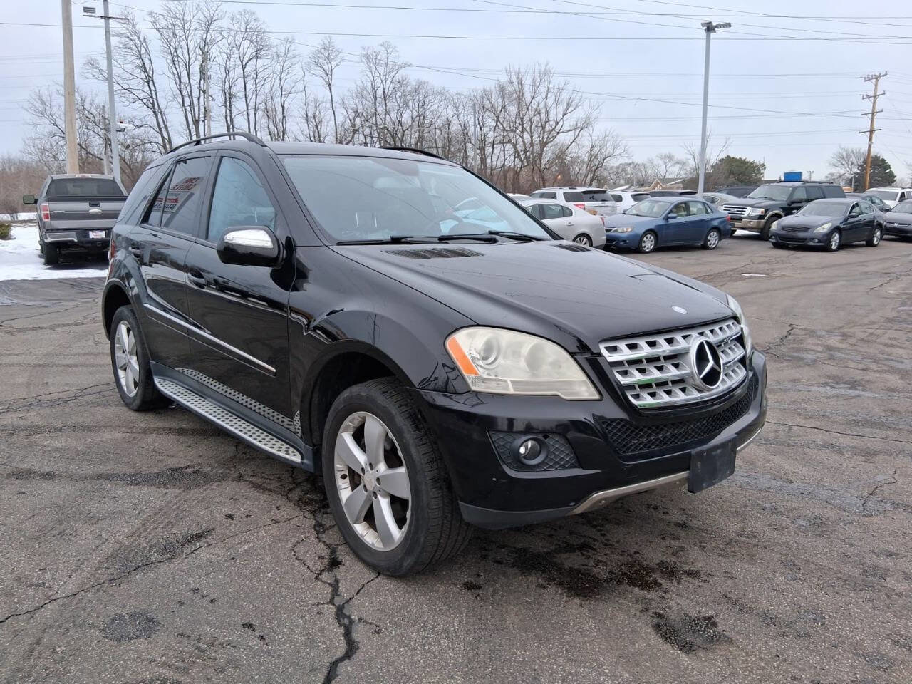 Used 2009 Mercedes-Benz ML 350 4MATIC image 2