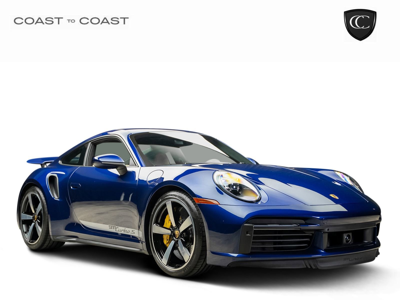 Used 2024 Porsche 911 Turbo AWD/4WD image 1