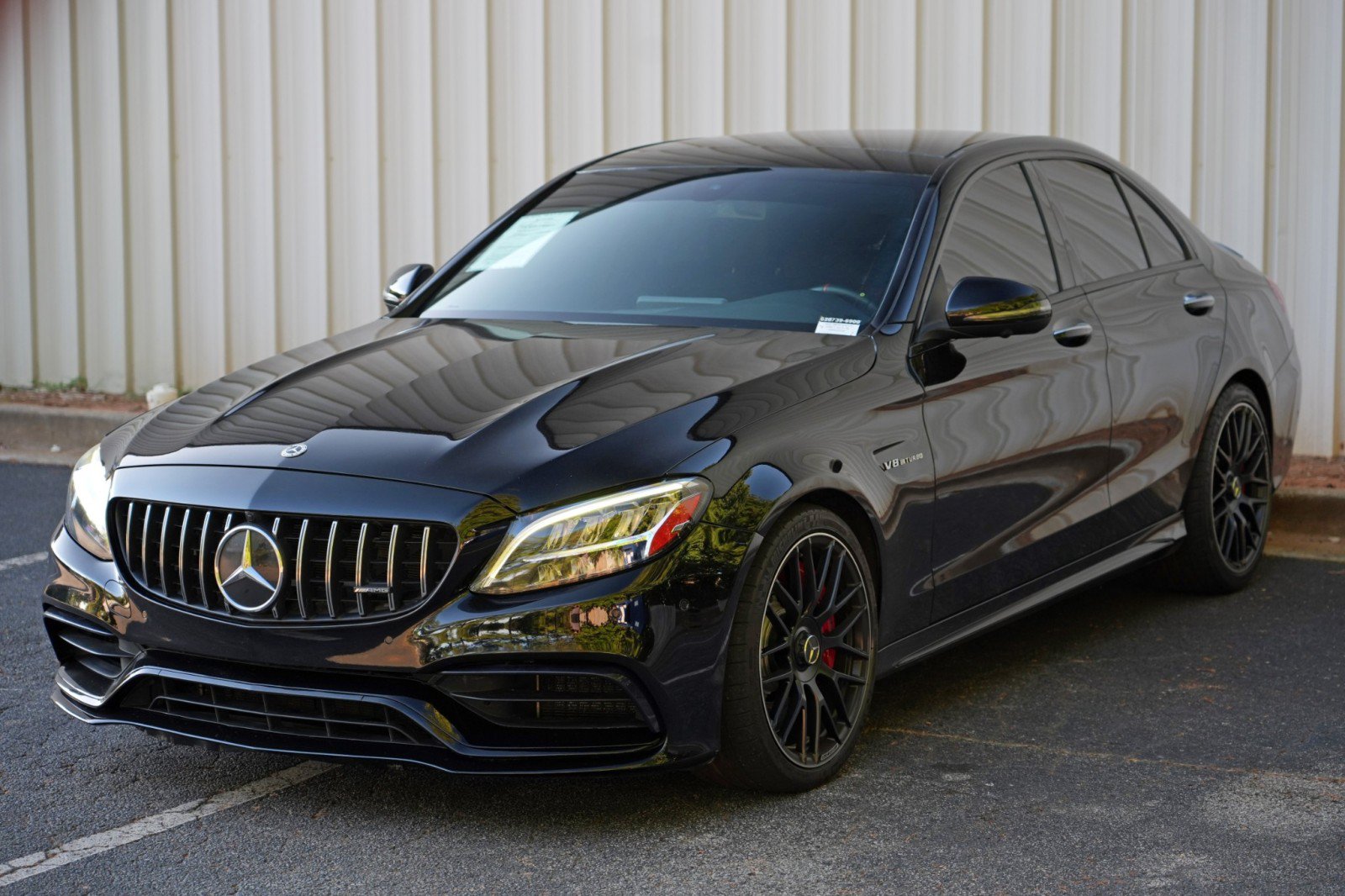 Used 2021 Mercedes-Benz C 63 AMG S image 46