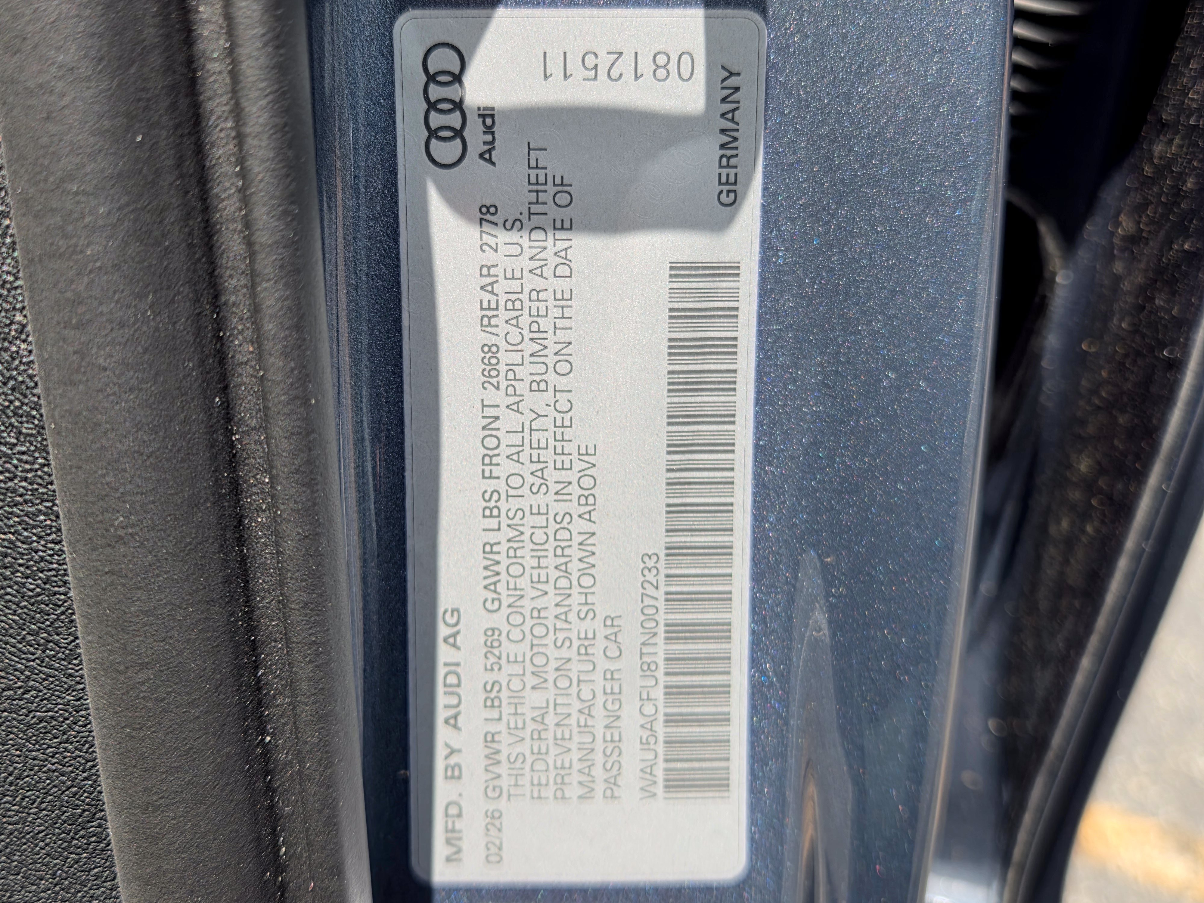 New 2026 Audi A5 Premium Plus AWD/4WD image 33