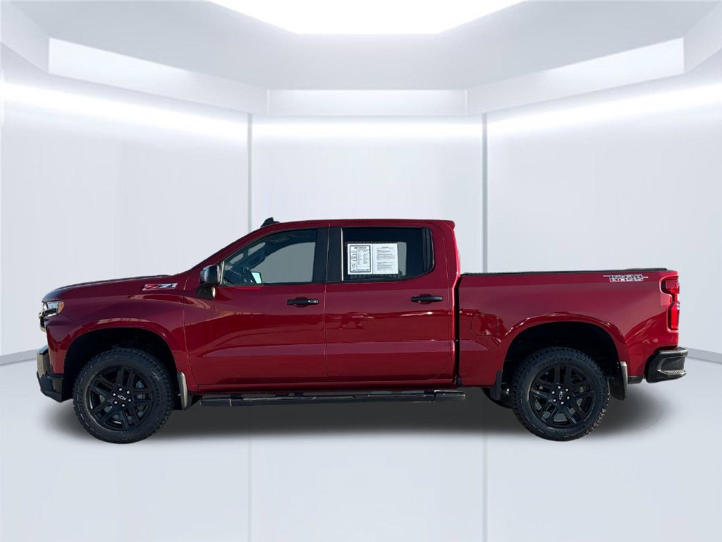 Used 2021 Chevrolet Silverado 1500 LT Trail Boss w/ Convenience Package II AWD/4WD image 4