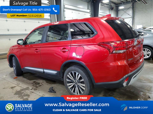 Used 2019 Mitsubishi Outlander SE AWD/4WD image 3