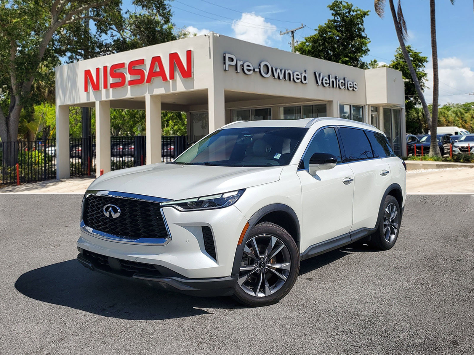 Used 2022 INFINITI QX60 Luxe 360° Tour