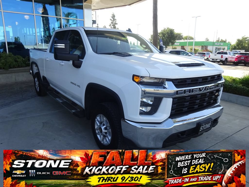 Certified 2023 Chevrolet Silverado 2500 LT