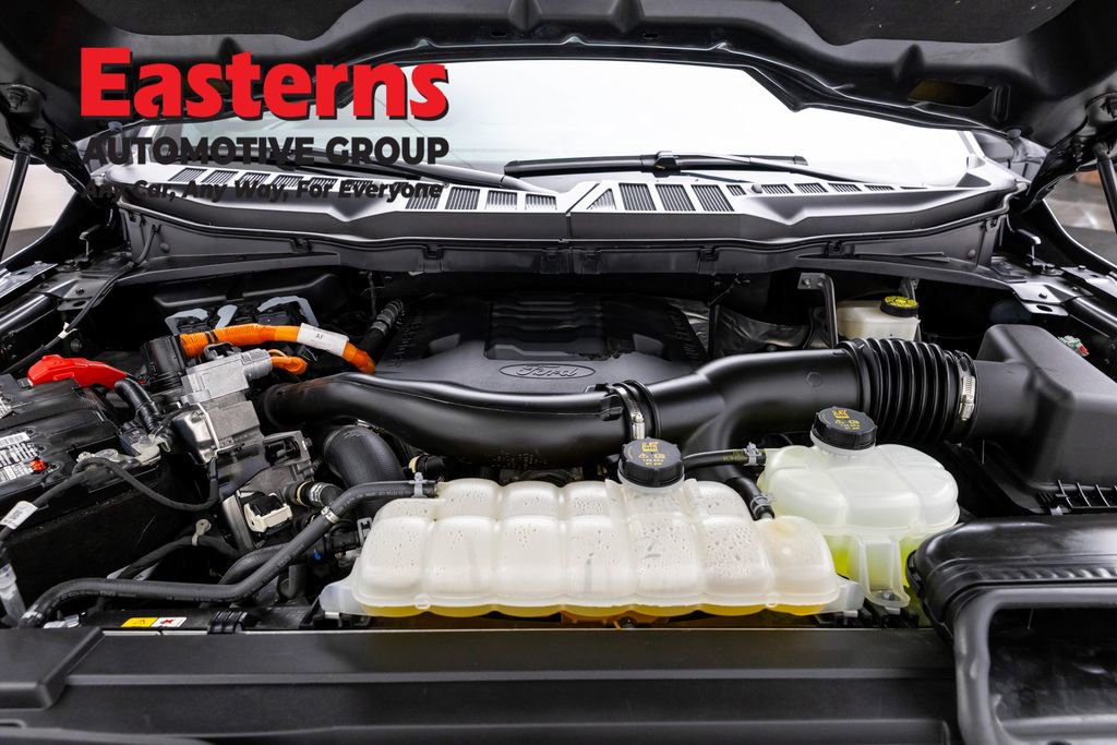 Used 2023 Ford F150 XLT w/ Equipment Group 302A High AWD/4WD image 7