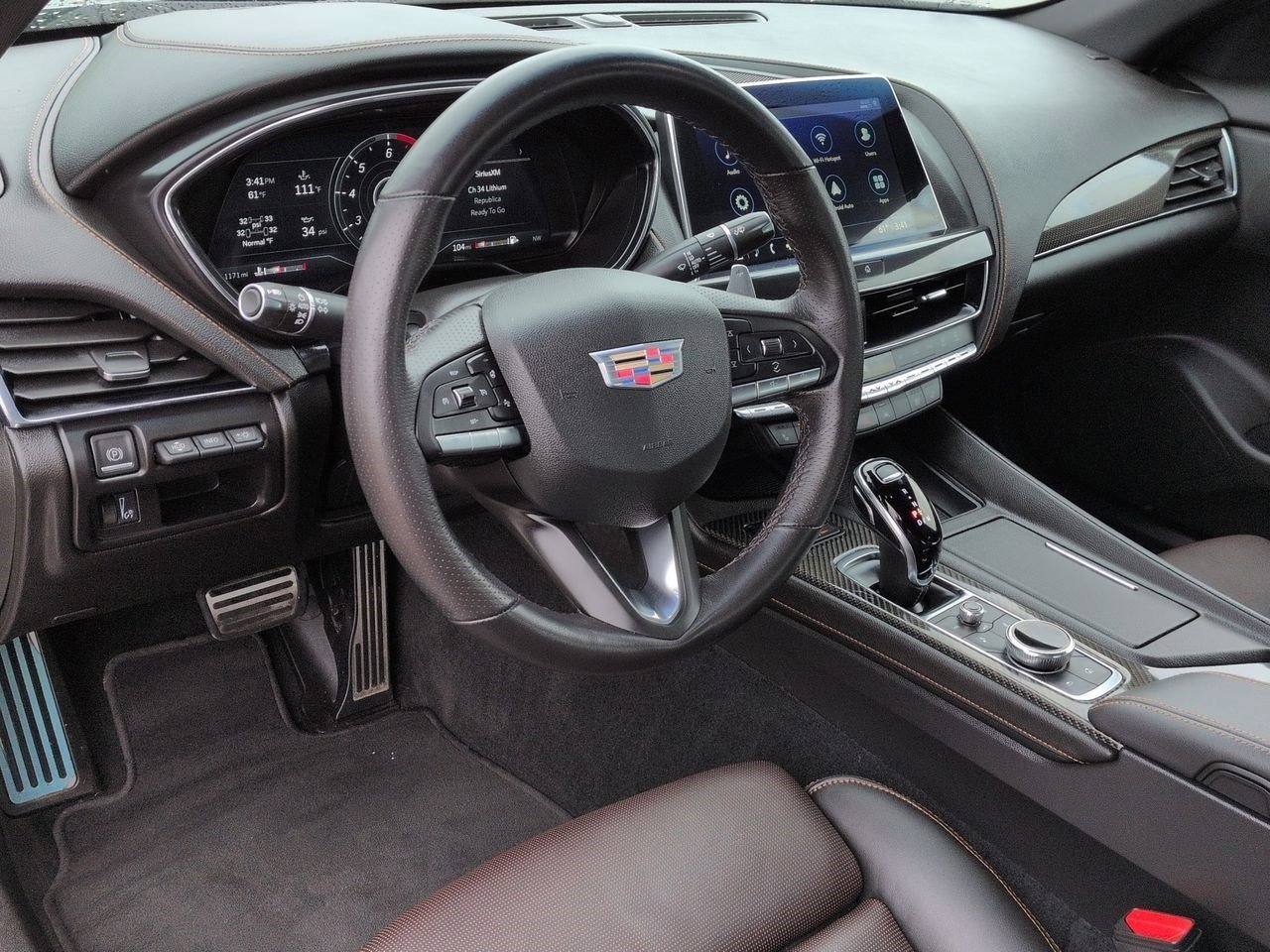 Certified 2023 Cadillac CT5 Sport w/ Climate Package image 2