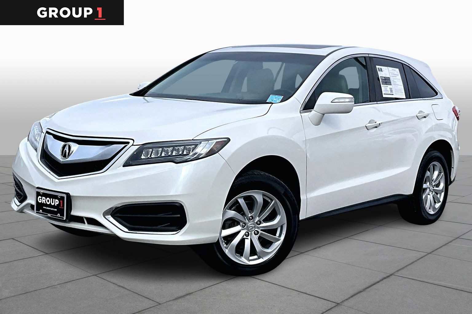 Used 2016 Acura RDX AWD image 1