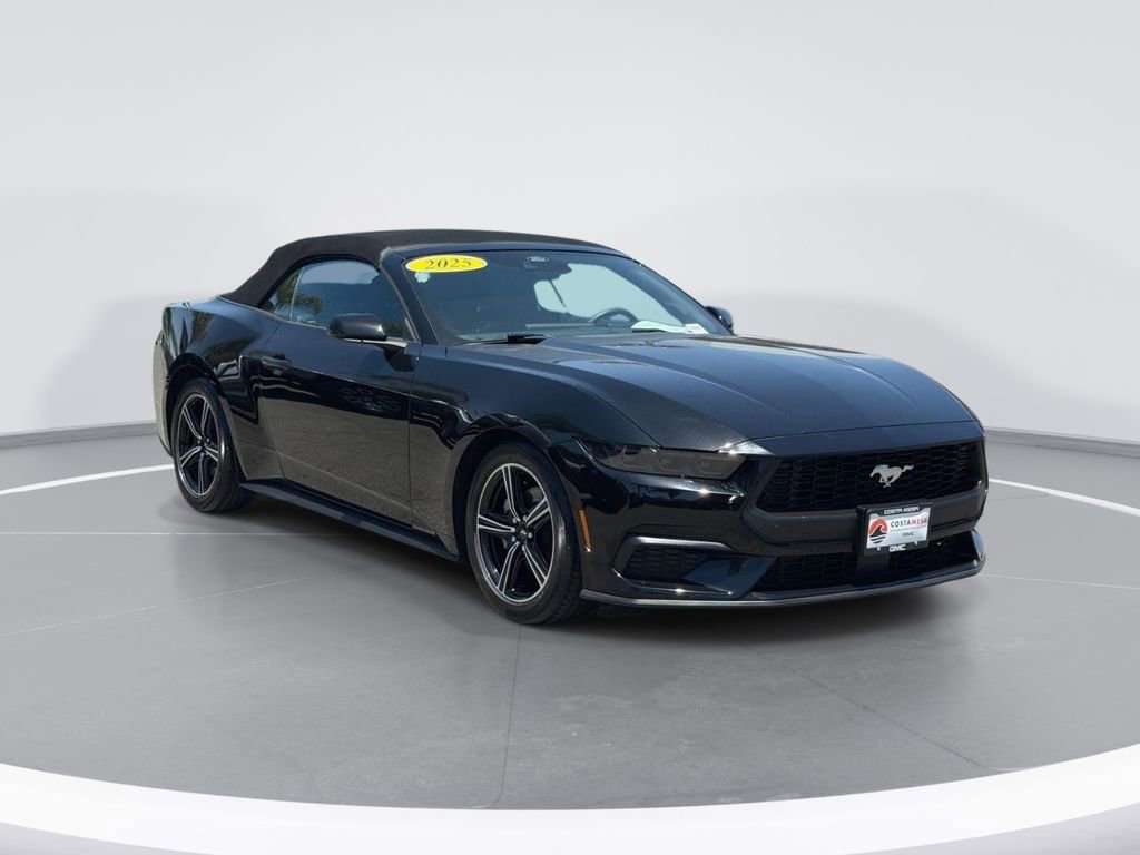 Used 2025 Ford Mustang Convertible RWD video 1