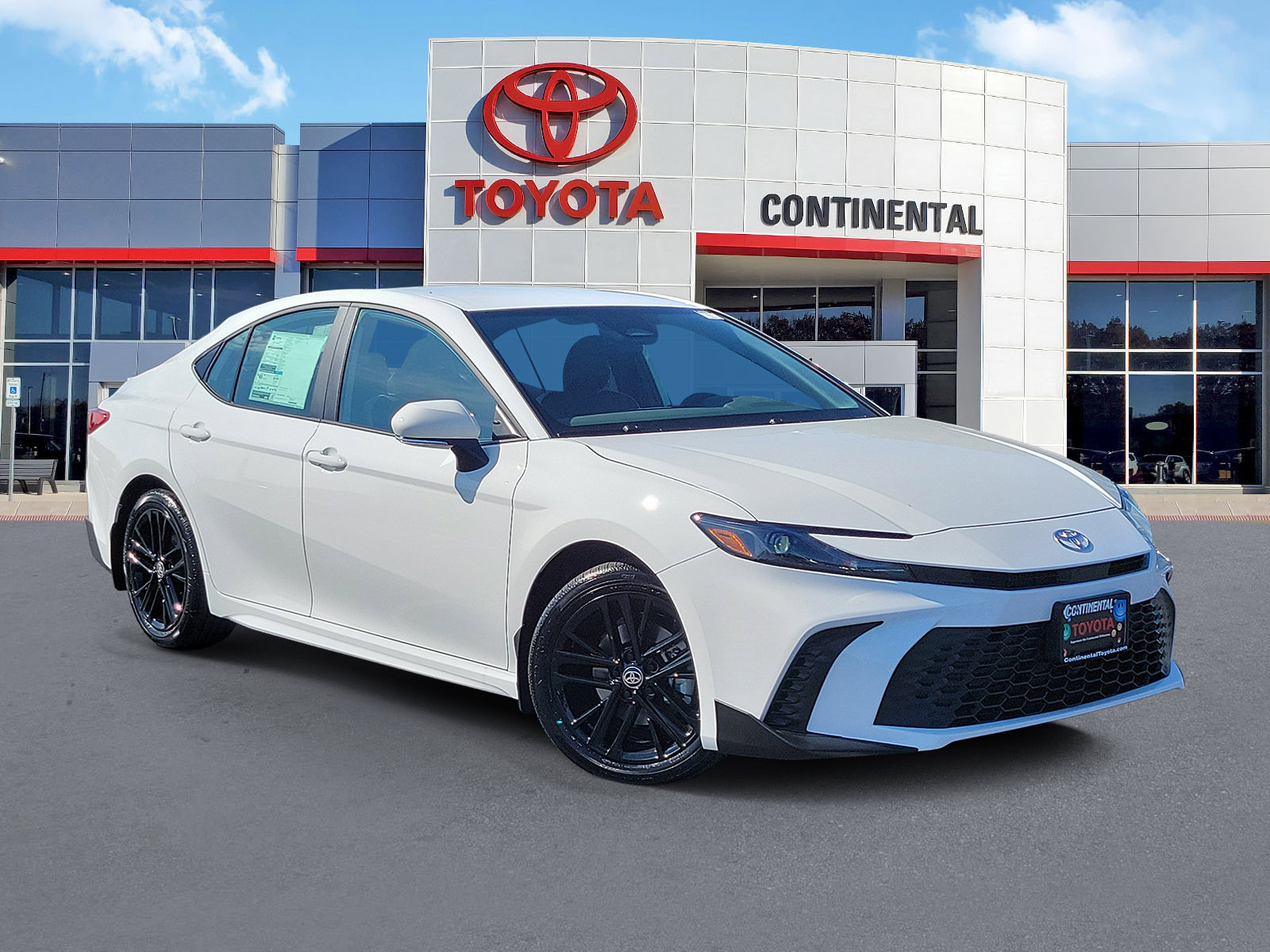 New 2026 Toyota Camry SE