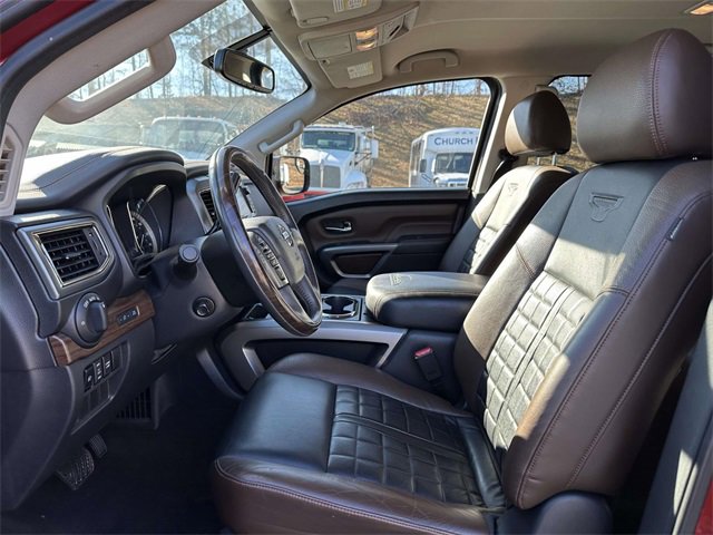 Used 2017 Nissan Titan Platinum Reserve image 19