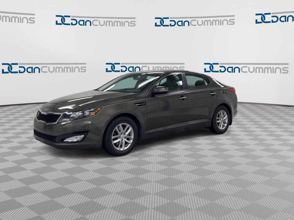 Used 2012 Kia Optima LX w/ Convenience Pkg image 4
