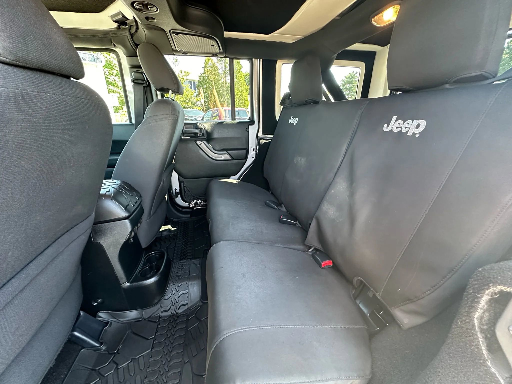 Used 2017 Jeep Wrangler Unlimited Sport w/ Quick Order Package 24S image 8