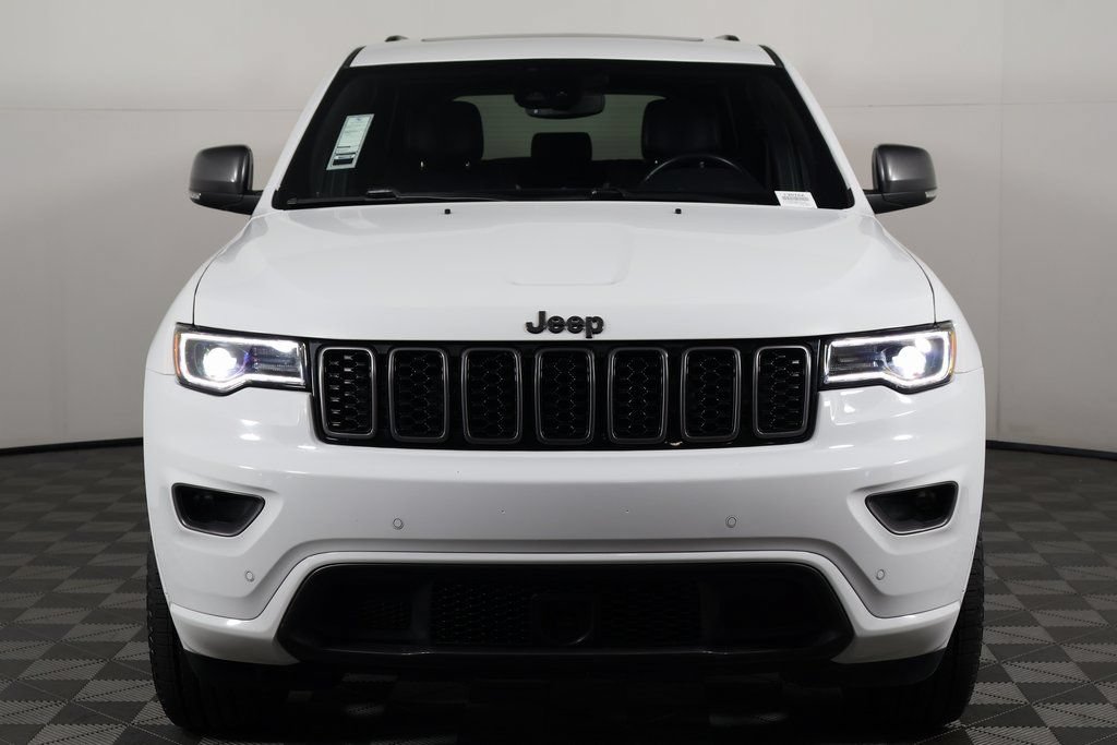 Used 2021 Jeep Grand Cherokee Limited w/ Quick Order Package 28K 80th RWD image 2