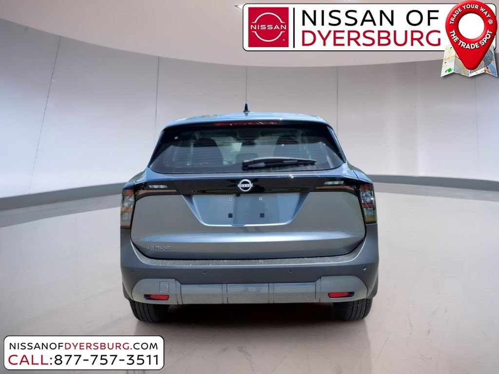New 2026 Nissan Kicks S FWD image 4