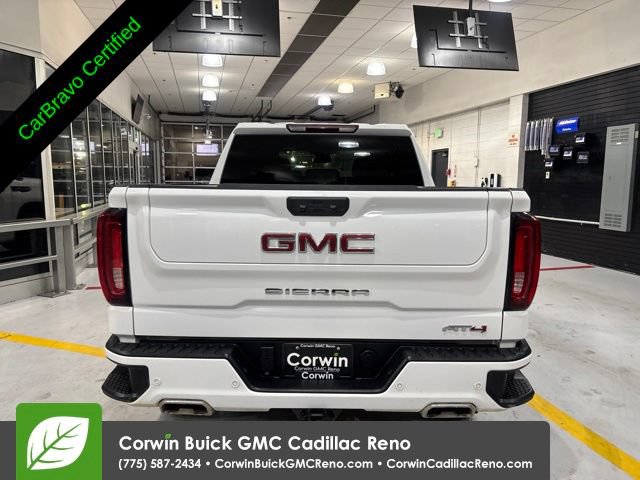 Certified 2025 GMC Sierra 1500 AT4 AWD/4WD image 9