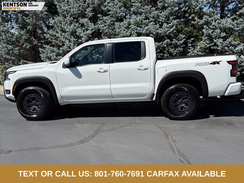 Used 2026 Nissan Frontier PRO-4X AWD/4WD image 4