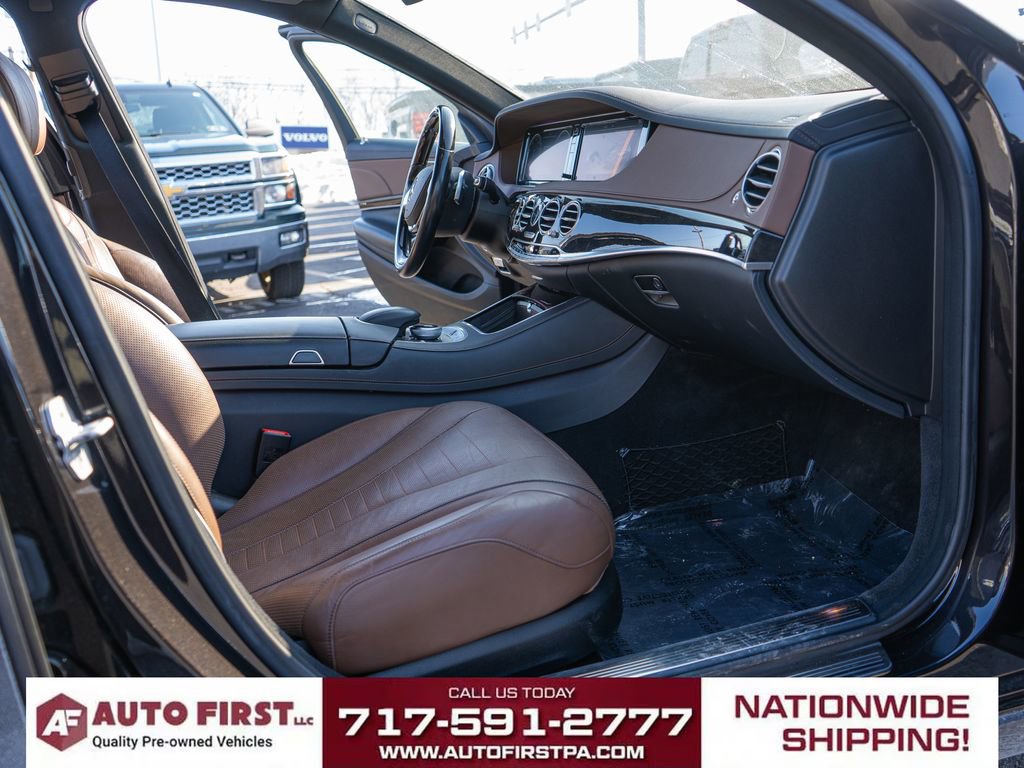 Used 2014 Mercedes-Benz S 550 Sedan w/ Edition 1 Package image 19