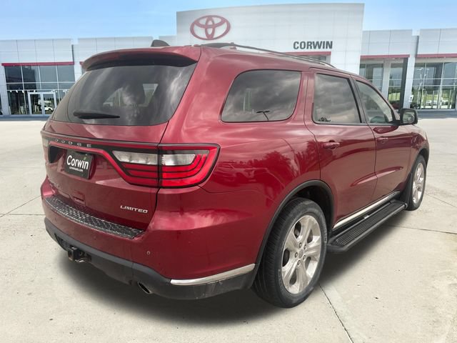 Used 2014 Dodge Durango Limited AWD/4WD image 6