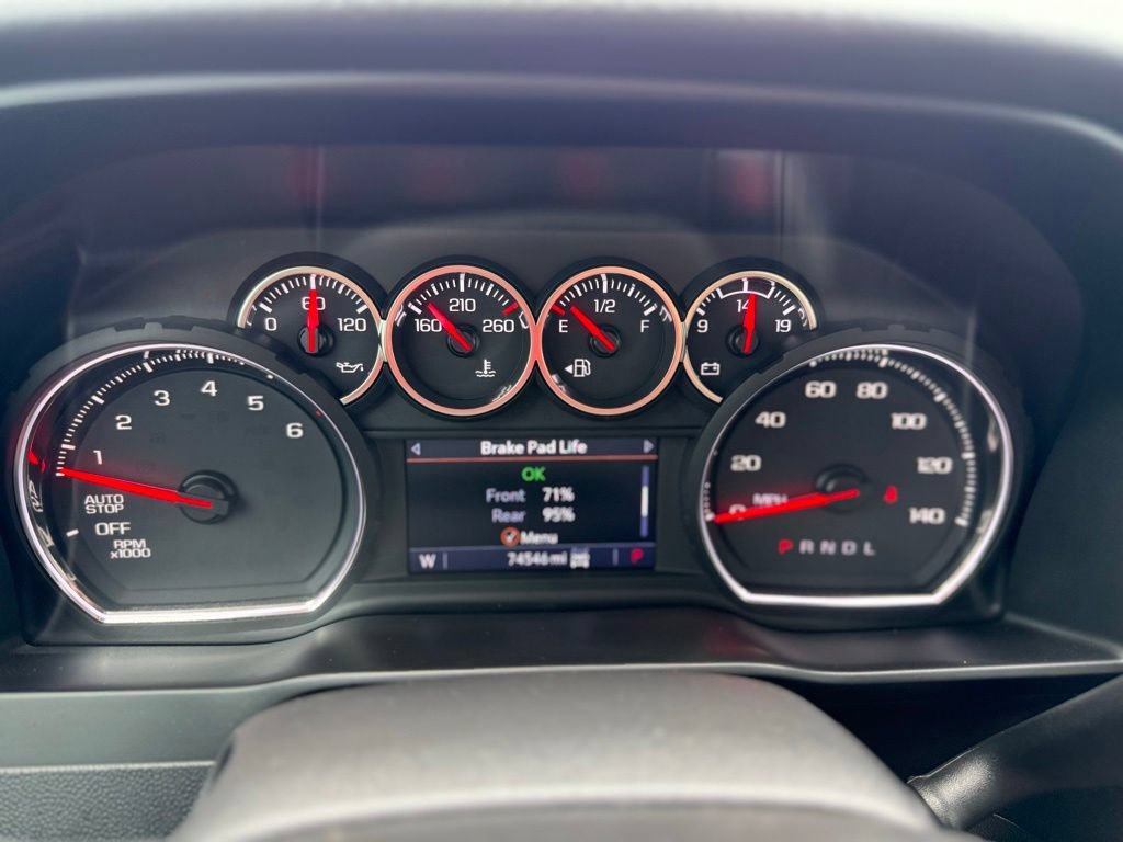 Used 2020 Chevrolet Silverado 1500 RST AWD/4WD image 12