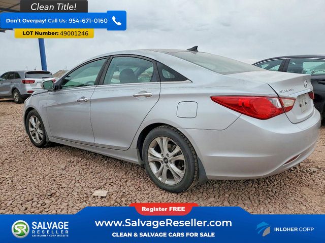 Used 2012 Hyundai Sonata Limited w/ Navigation Pkg image 3