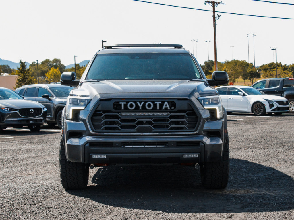 Used 2026 Toyota Sequoia TRD Pro AWD/4WD image 2