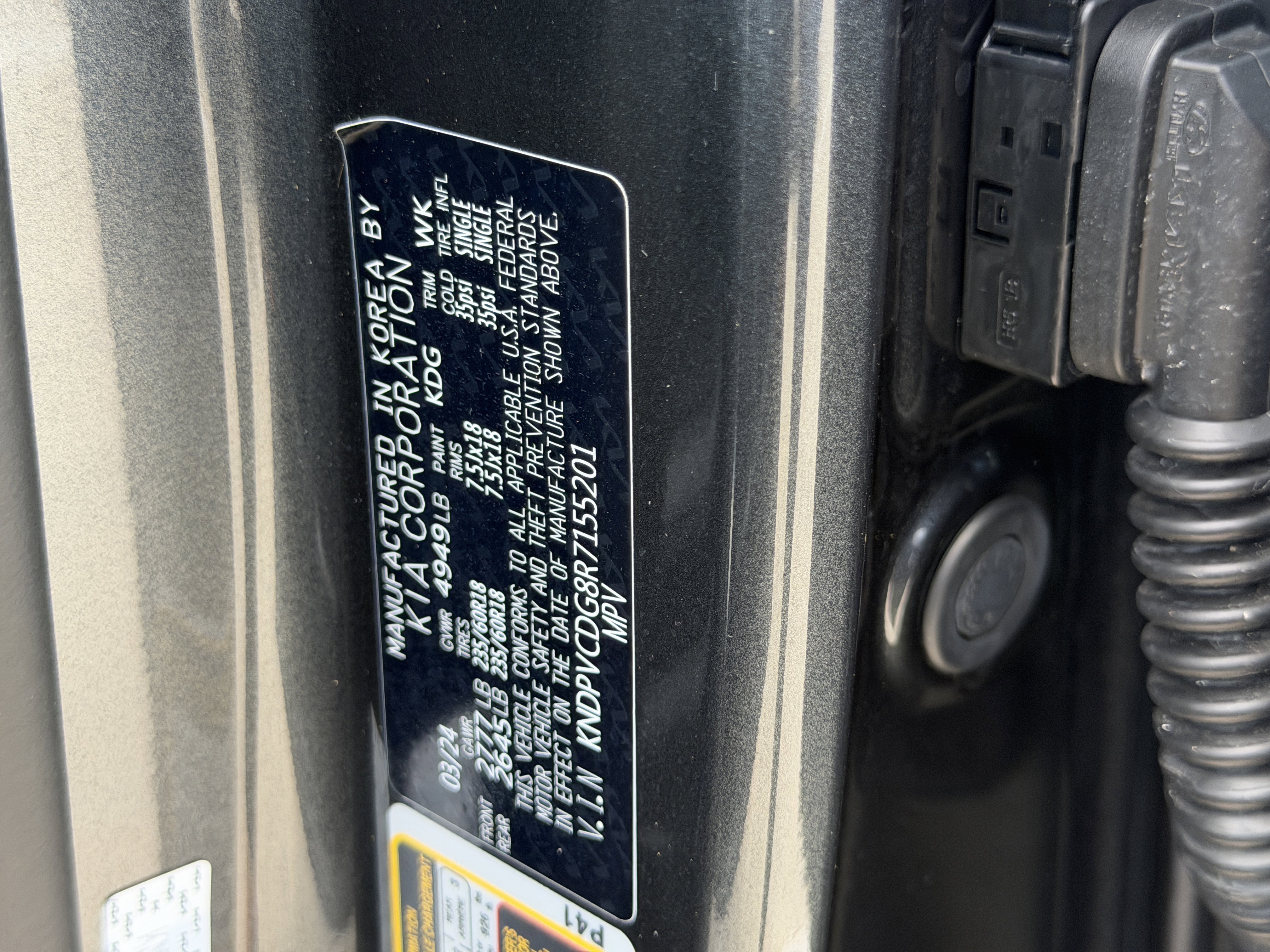 Certified 2024 Kia Sportage EX image 35