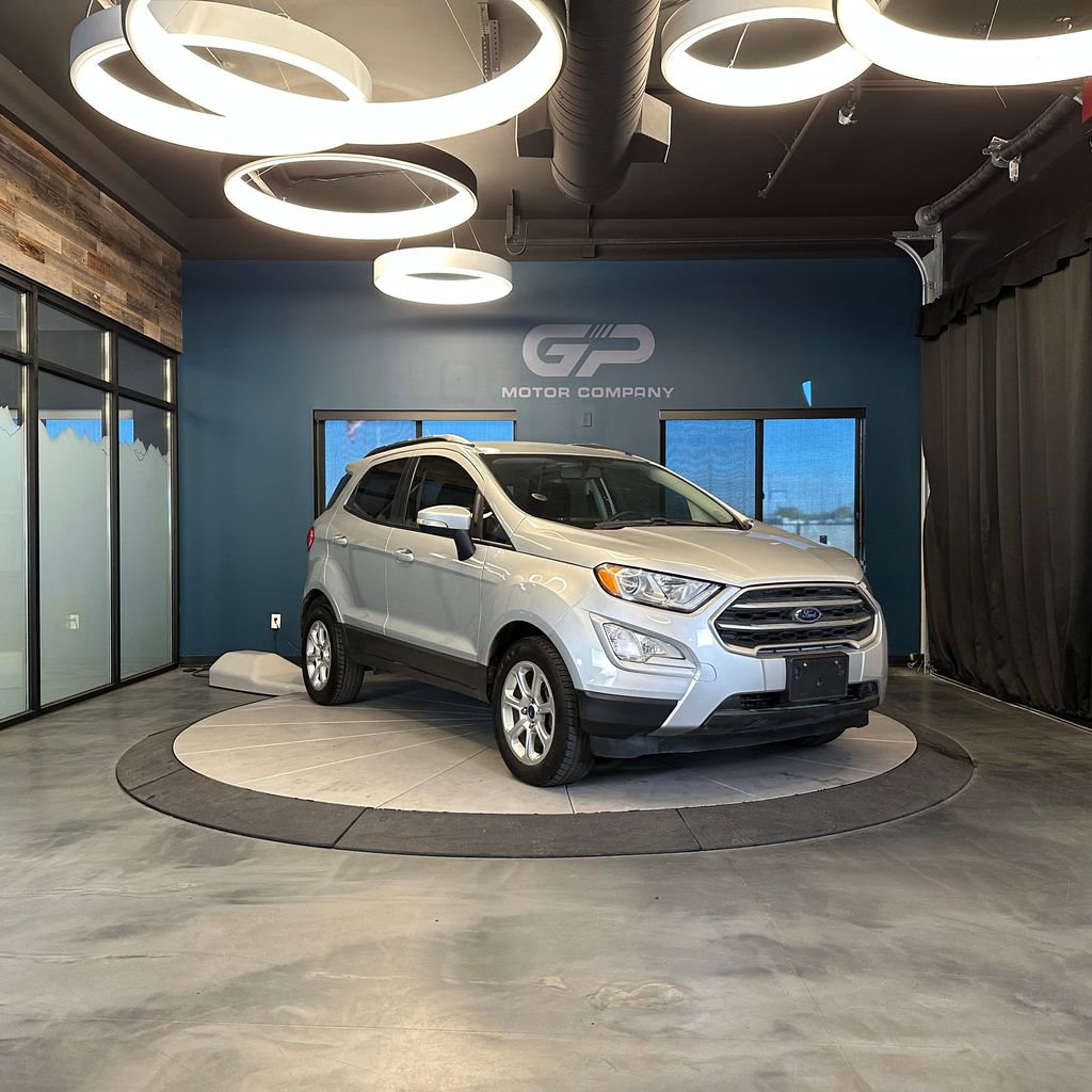 Used 2020 Ford EcoSport SE