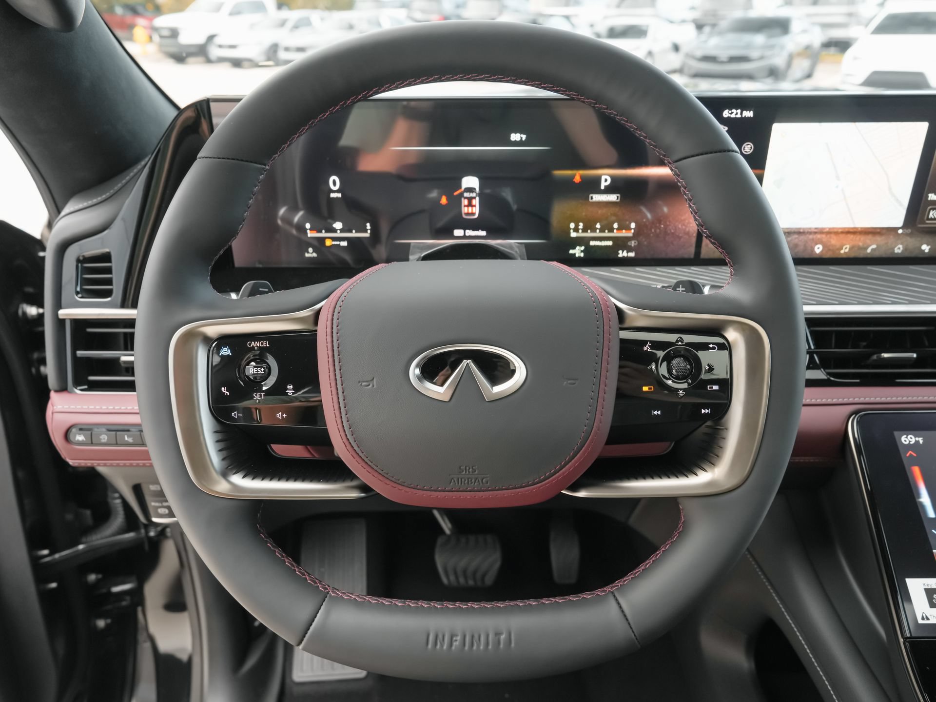 New 2027 INFINITI QX80 Autograph AWD/4WD image 9