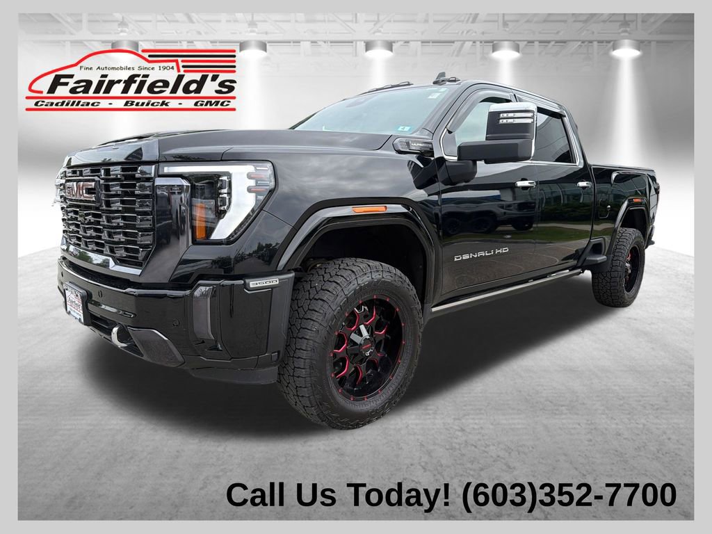 Used 2024 GMC Sierra 3500 Denali Ultimate AWD/4WD 360° Tour