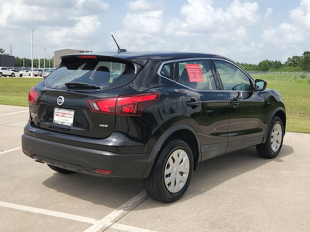 Certified 2019 Nissan Rogue Sport S AWD/4WD image 5