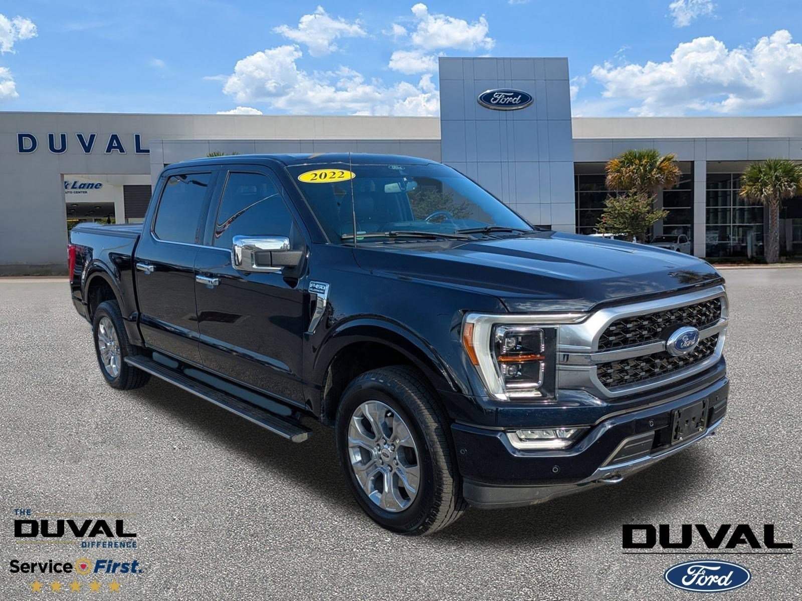 Used 2022 Ford F150 Platinum w/ Equipment Group 701A High