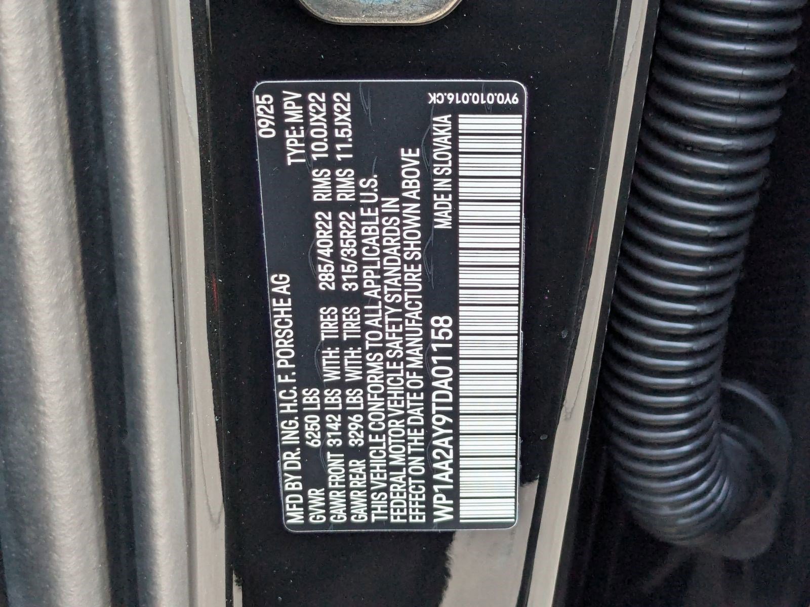 New 2026 Porsche Cayenne image 29