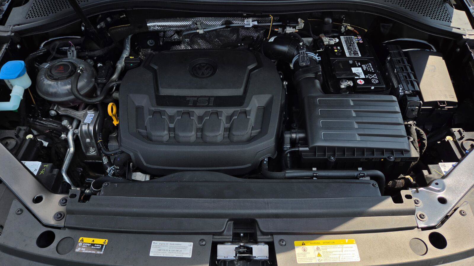 Used 2023 Volkswagen Tiguan SE R-Line FWD image 68