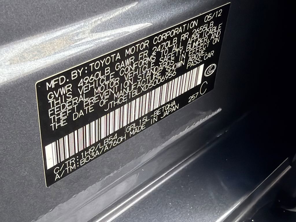 Used 2013 Lexus GS 350 AWD image 36