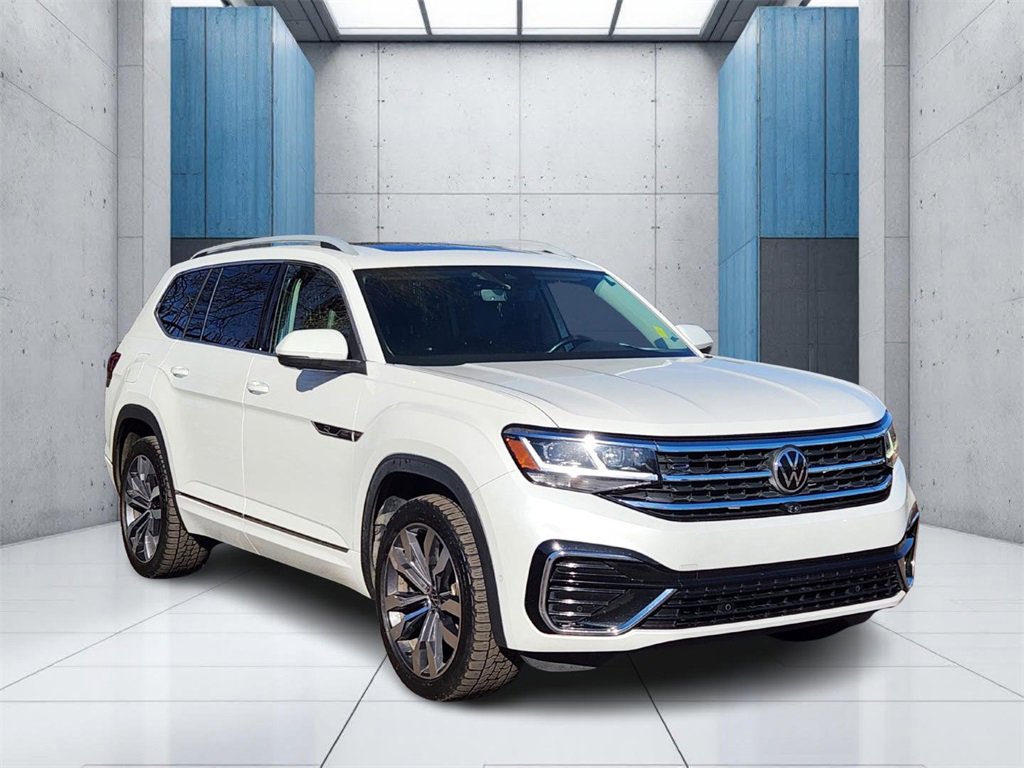 Used 2022 Volkswagen Atlas SEL Premium image 1