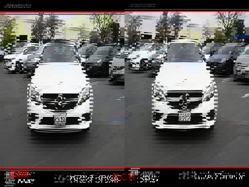 Used 2019 Mercedes-Benz C 300 Cabriolet image 3