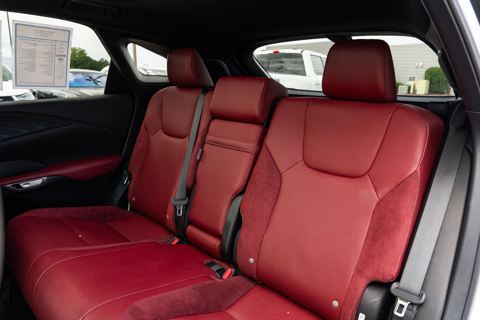 Used 2023 Lexus RX 500h F Sport w/ Cold Area Package AWD/4WD image 19